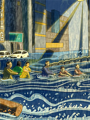 全球毒灾：疯了吧，哪里有毒你往哪跑？王洪阳张初馨小说在线章节免费阅读